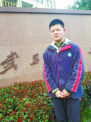 周格萱近照。(长江日报/杨枫 摄)