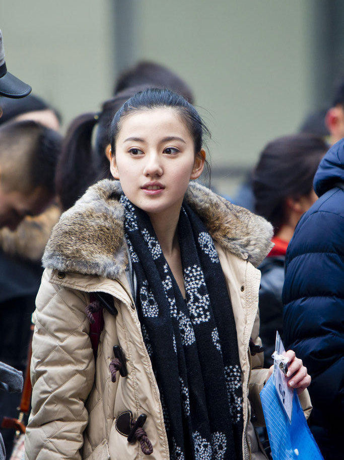 北影复试考生清新美女云集